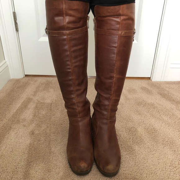 Tatcha Shoes - Knee high Tall riding boots
